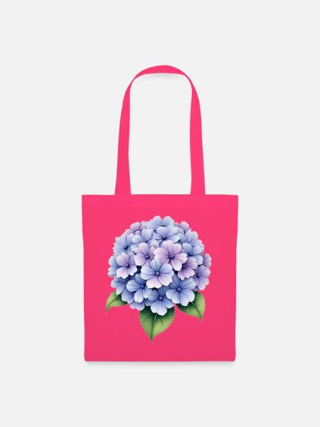 Hortensie Blume - Stoffbeutel - Azalea