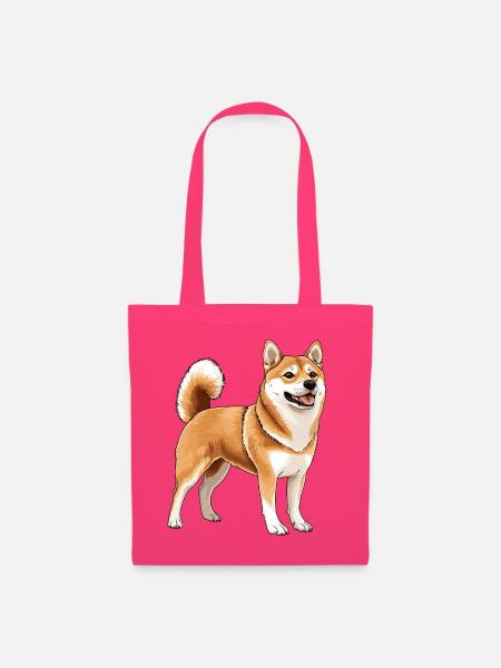 Shiba Inu - Stoffbeutel - Azalea