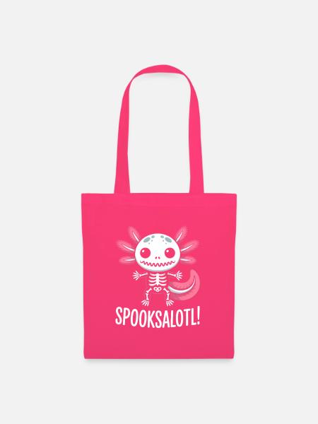 Spooksalot Skelett-Kreatur - Stoffbeutel - Azalea
