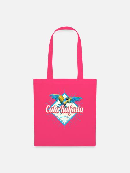 Cala Ratjada Mallorca Insel Balearen Souvenir - Stoffbeutel - Azalea