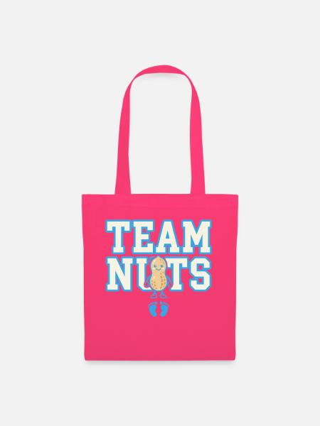 Team Nuts Erdnuss Design - Stoffbeutel - Azalea