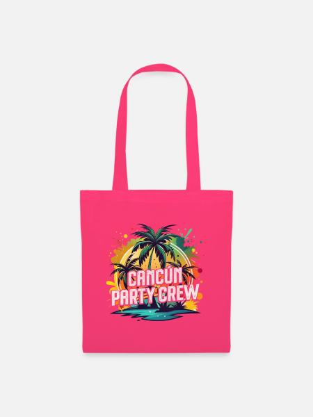 Cancun Party Crew - Stoffbeutel - Azalea