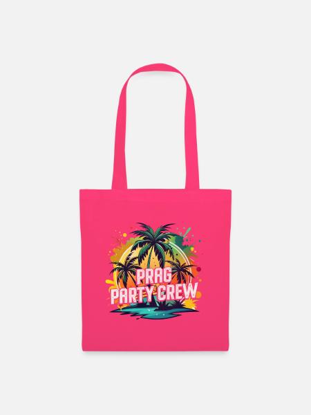 Prag Party Crew - Stoffbeutel - Azalea