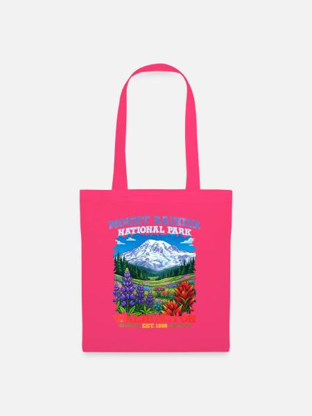 Mount Rainier National Park Washington - Stoffbeutel - Azalea