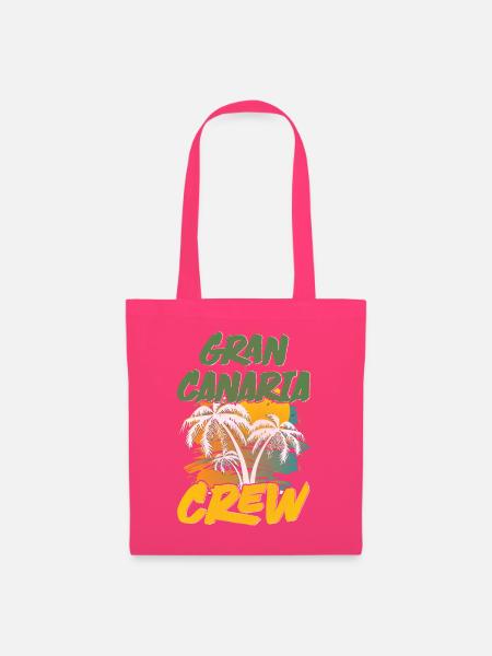 Gran Canaria Crew - Stoffbeutel - Azalea