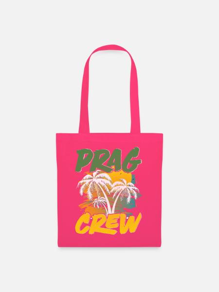 Prag Crew - Stoffbeutel - Azalea