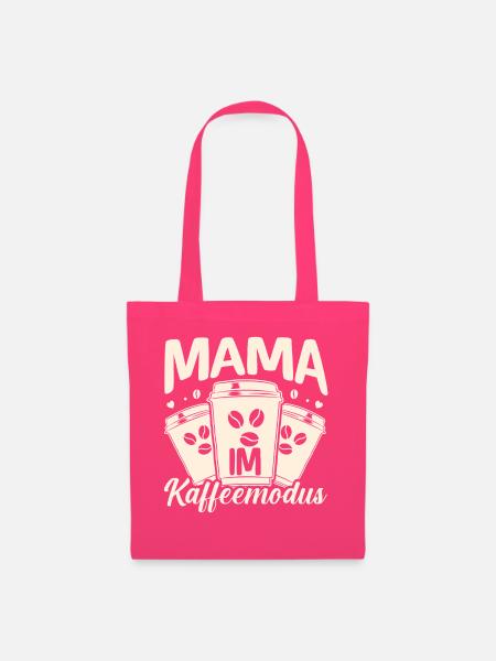 Kaffee Kaffeeliebhaber Mutter Mama - Stoffbeutel - Azalea
