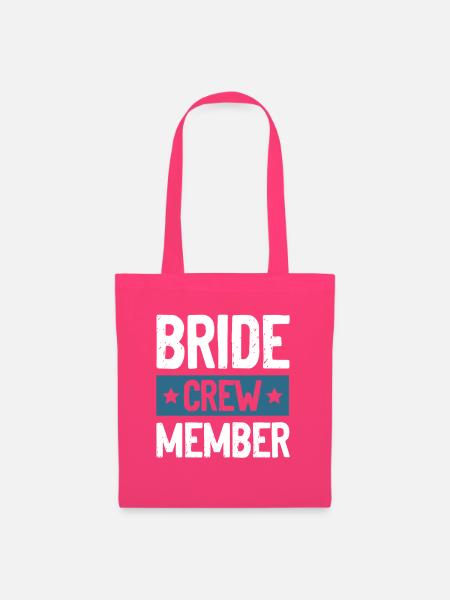 Bride Crew - Stoffbeutel - Azalea