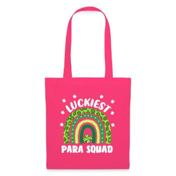 Luckiest Para Squad - Tote Bag - azalea - Front