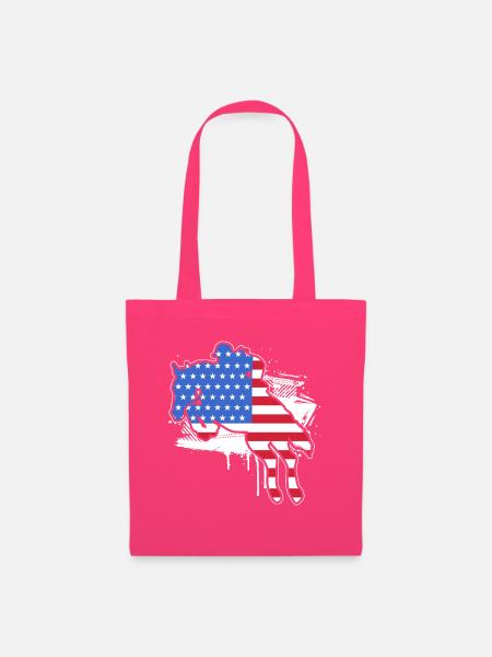 Pferderennen USA 4. Juli - Stoffbeutel - Azalea