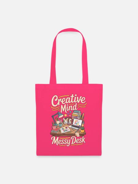 Graphic Designer Creative Mind Visual Designer - Stoffbeutel - Azalea