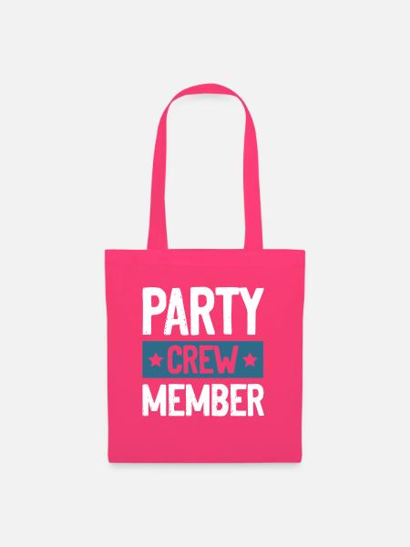 Party Crew - Stoffbeutel - Azalea