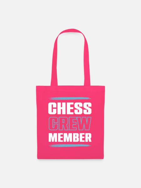 Chess Crew - Stoffbeutel - Azalea
