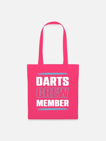 Darts Crew - Stoffbeutel - Azalea