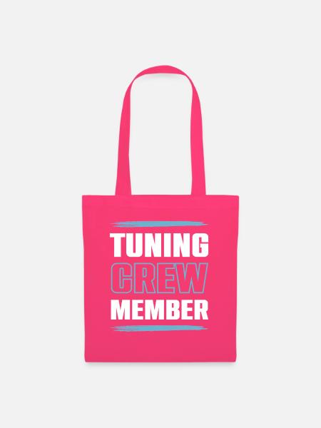 Tuning Crew - Stoffbeutel - Azalea
