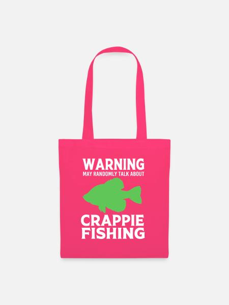 Sonnenbarsch Crappie Fisch Barsch - Stoffbeutel - Azalea