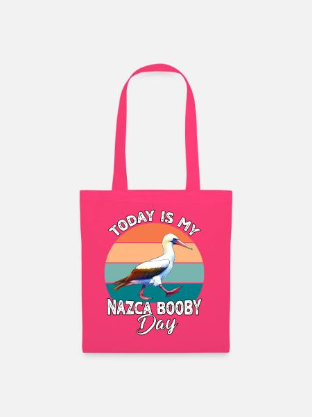 Nazca Tölpel Nazca Booby - Stoffbeutel - Azalea