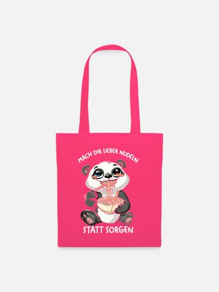 Panda Nudeln: Sorgen Adé - Stoffbeutel - Azalea