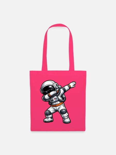 Dabbing Astronaut - Stoffbeutel - Azalea