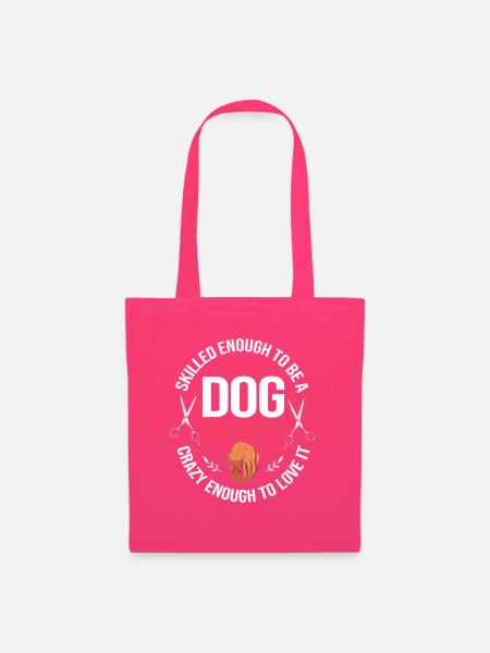Hundefriseur - Stoffbeutel - Azalea