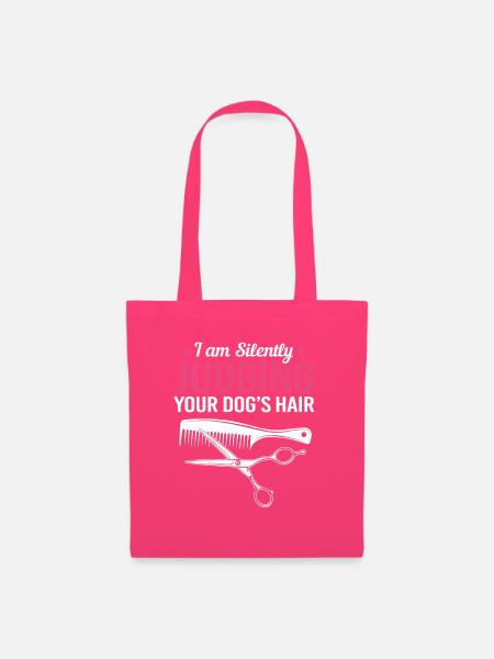 Hundefriseur - Stoffbeutel - Azalea