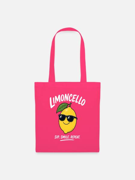 Limoncello Sonnenbrille Zitronen-Shirt - Stoffbeutel - Azalea