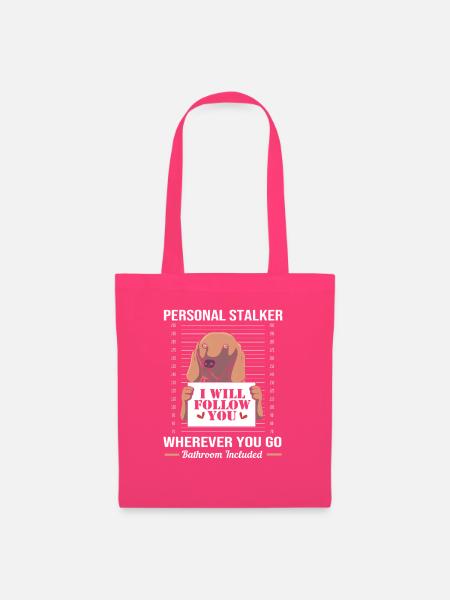 Weimaraner - Stoffbeutel - Azalea