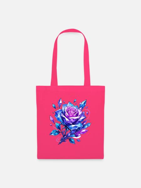 Kronenrose Kristallblau - Stoffbeutel - Azalea
