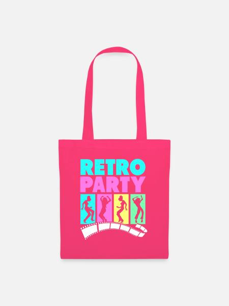 Sock Hop - Stoffbeutel - Azalea