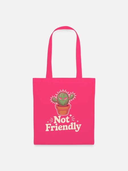 Not Friendly Introvertiert Antisocial Einzelgänger - Stoffbeutel - Azalea