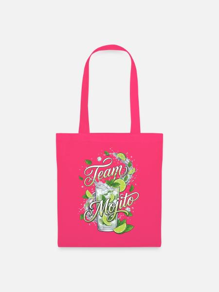 JGA Mojito Cocktail Barkeeper - Stoffbeutel - Azalea