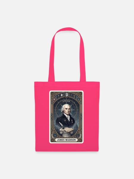 James Madison Tarotkarte - Stoffbeutel - Azalea
