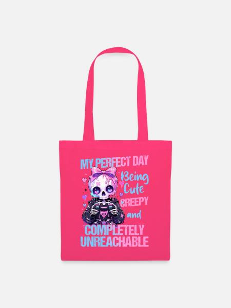 Pastel Goth Soft Goth Gaming Gamer - Stoffbeutel - Azalea
