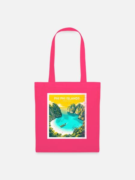 Phi Phi Island Thailand - Stoffbeutel - Azalea