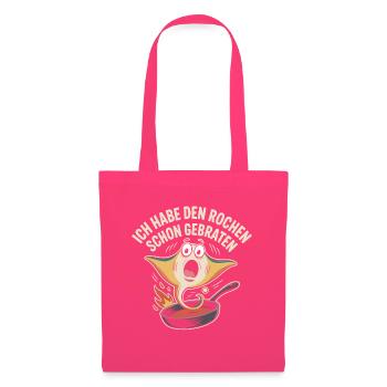 Rochen Schon Gebraten Stachelrochen Manta Rochen - Stoffbeutel - Azalea - Vorne
