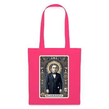 William McKinley Tarotkarte - Stoffbeutel - Azalea - Vorne