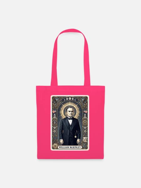 William McKinley Tarotkarte - Stoffbeutel - Azalea
