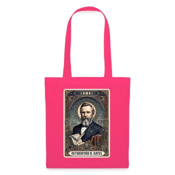 Rutherford B. Hayes Tarotkarte - Stoffbeutel - Azalea - Vorne