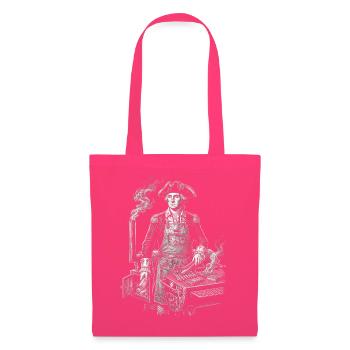 George Washington beim BBQ Grillen - Stoffbeutel - Azalea - Vorne