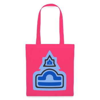 Zodiac Tribal Libra and Air - Tote Bag - azalea - Front