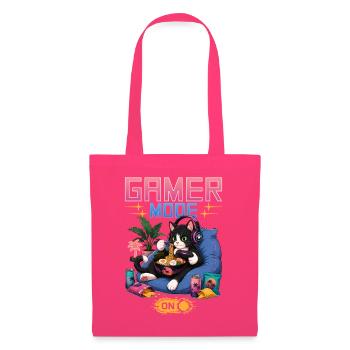 Skeleton Gamer Gaming Halloween - Stoffbeutel - Azalea - Vorne