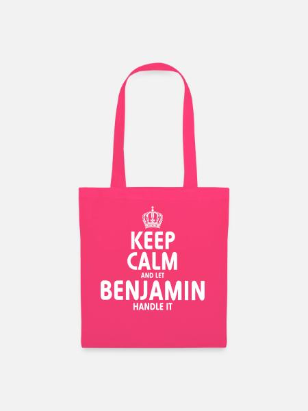 BENJAMIN: Regel das. - Stoffbeutel - Azalea