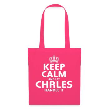 CHARLES: Regel das. - Stoffbeutel - Azalea - Vorne