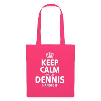 DENNIS: Regel das. - Stoffbeutel - Azalea - Vorne