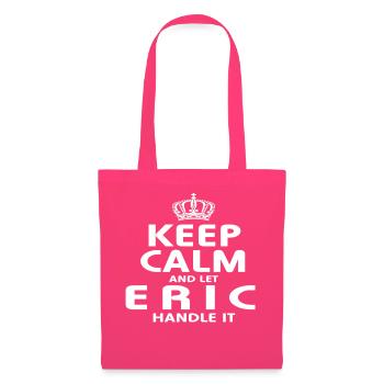 ERIC: Regeln Sie es - Stoffbeutel - Azalea - Vorne