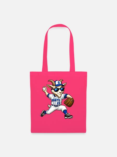 G.O.A.T. Pitcher Baseball Goat - Stoffbeutel - Azalea