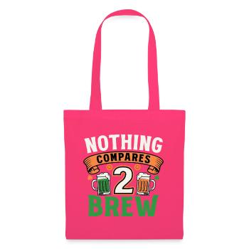 Nothing Compares 2 Brew Irish Beer Mugs Design - Stoffbeutel - Azalea - Vorne