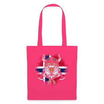 Norway Vacation Norge Fjords Travel Scandinavian - Stoffbeutel - Azalea - Vorne