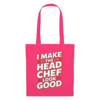 Sous Chef I Make The Head Chef Look Culinary Arts - Stoffbeutel - Azalea - Vorne