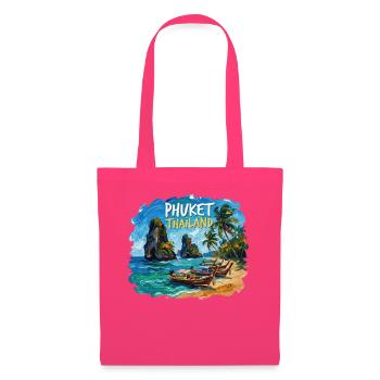 Phuket Thailand - Stoffbeutel - Azalea - Vorne